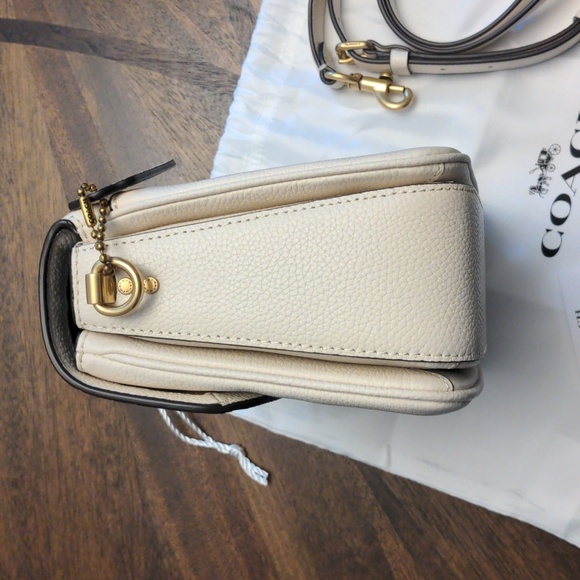 COACH Cassie Crossbody Bag 19 White - Picture 8 of 16